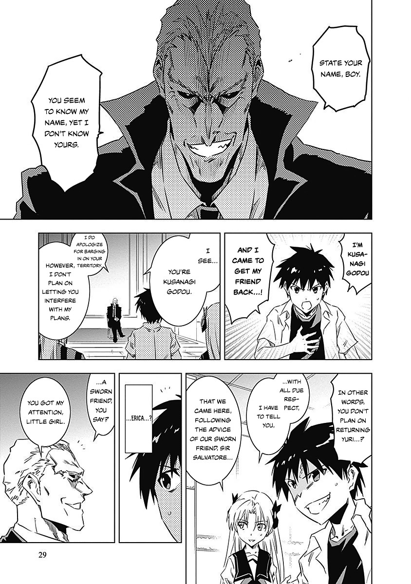 Campione! chapter 8 page 32