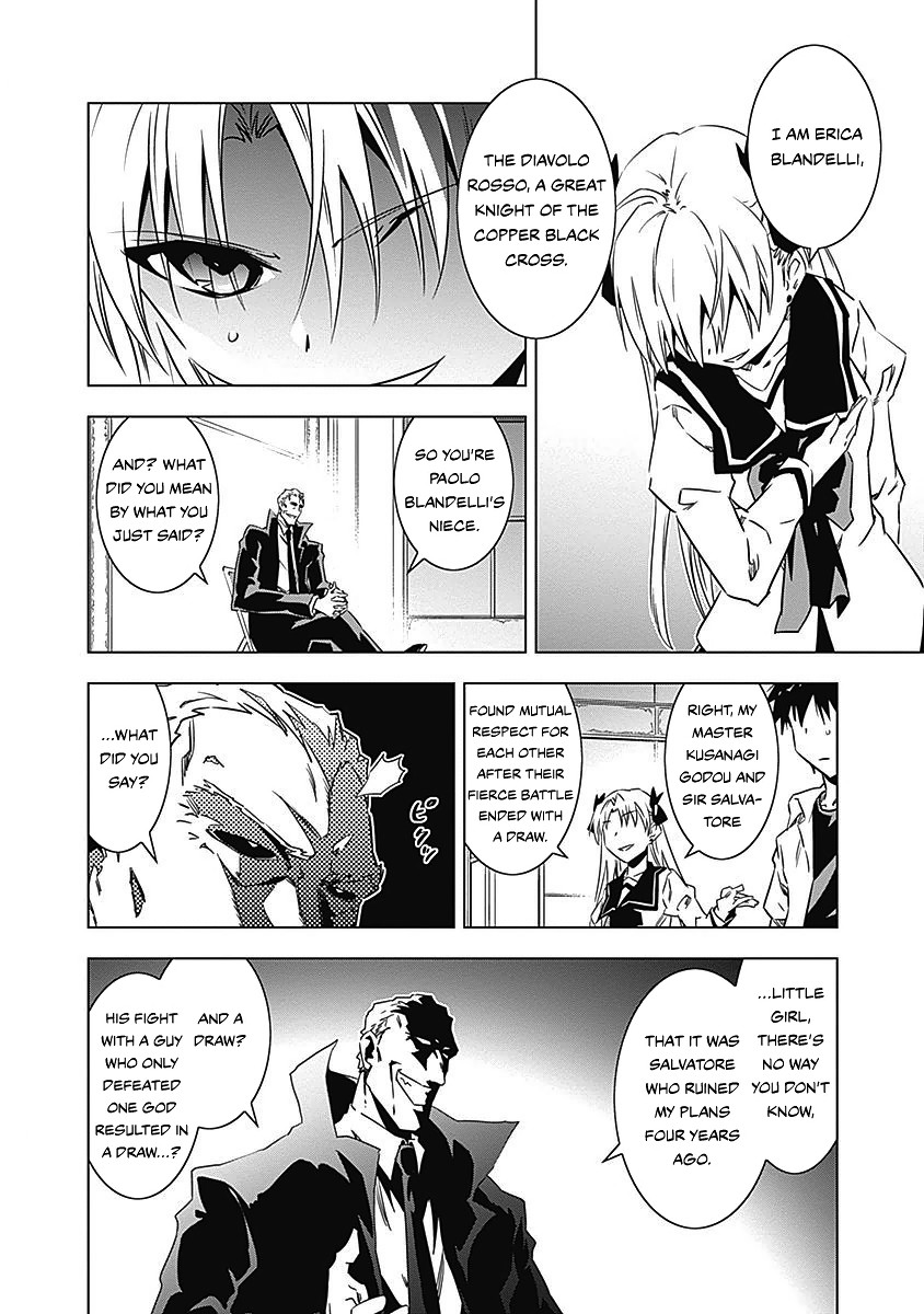 Campione! chapter 8 page 33