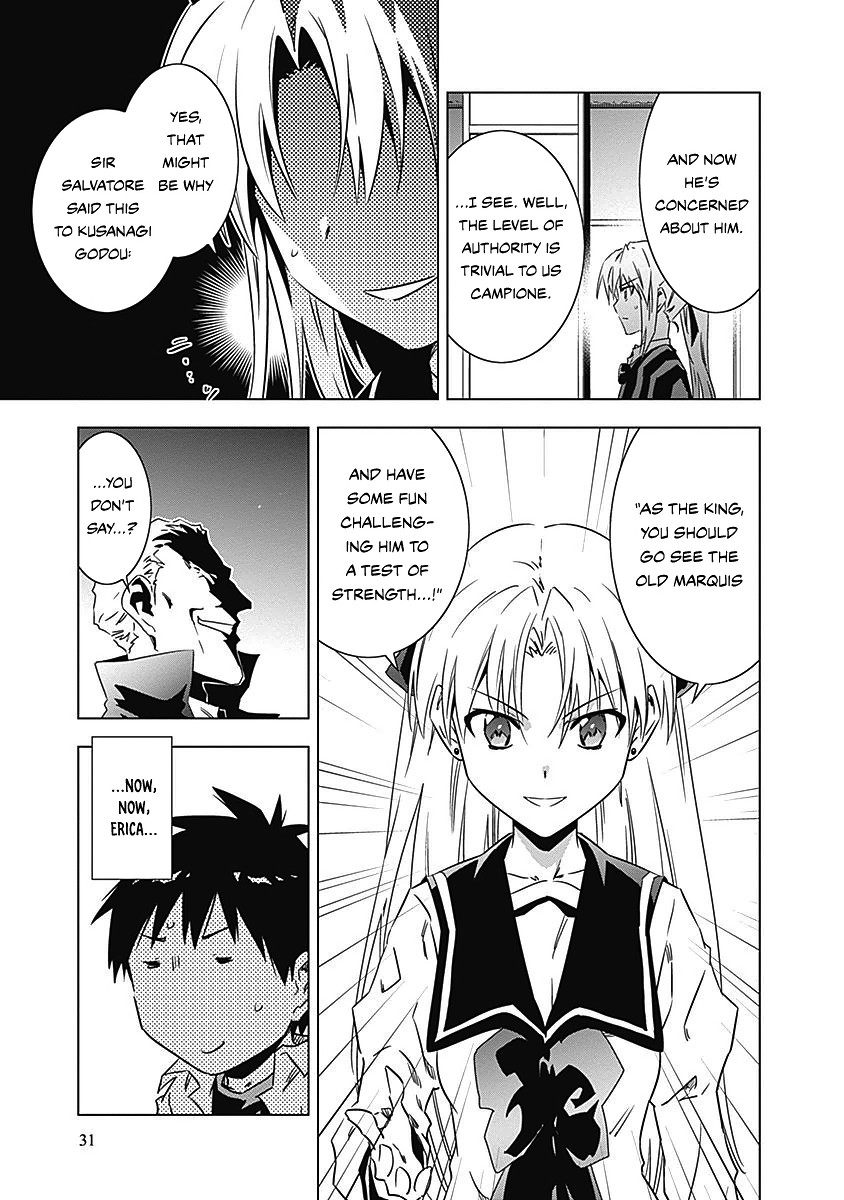 Campione! chapter 8 page 34