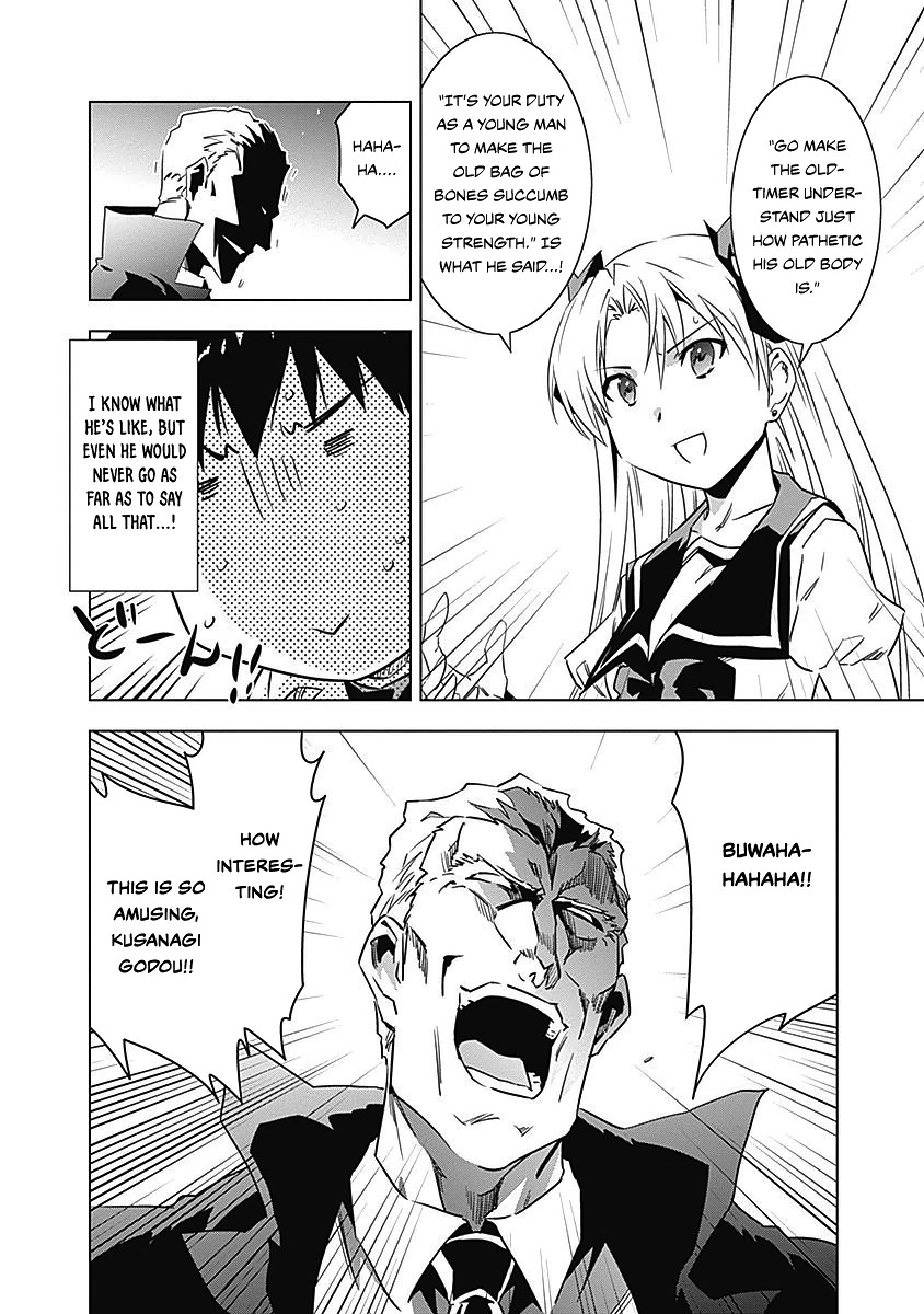 Campione! chapter 8 page 35