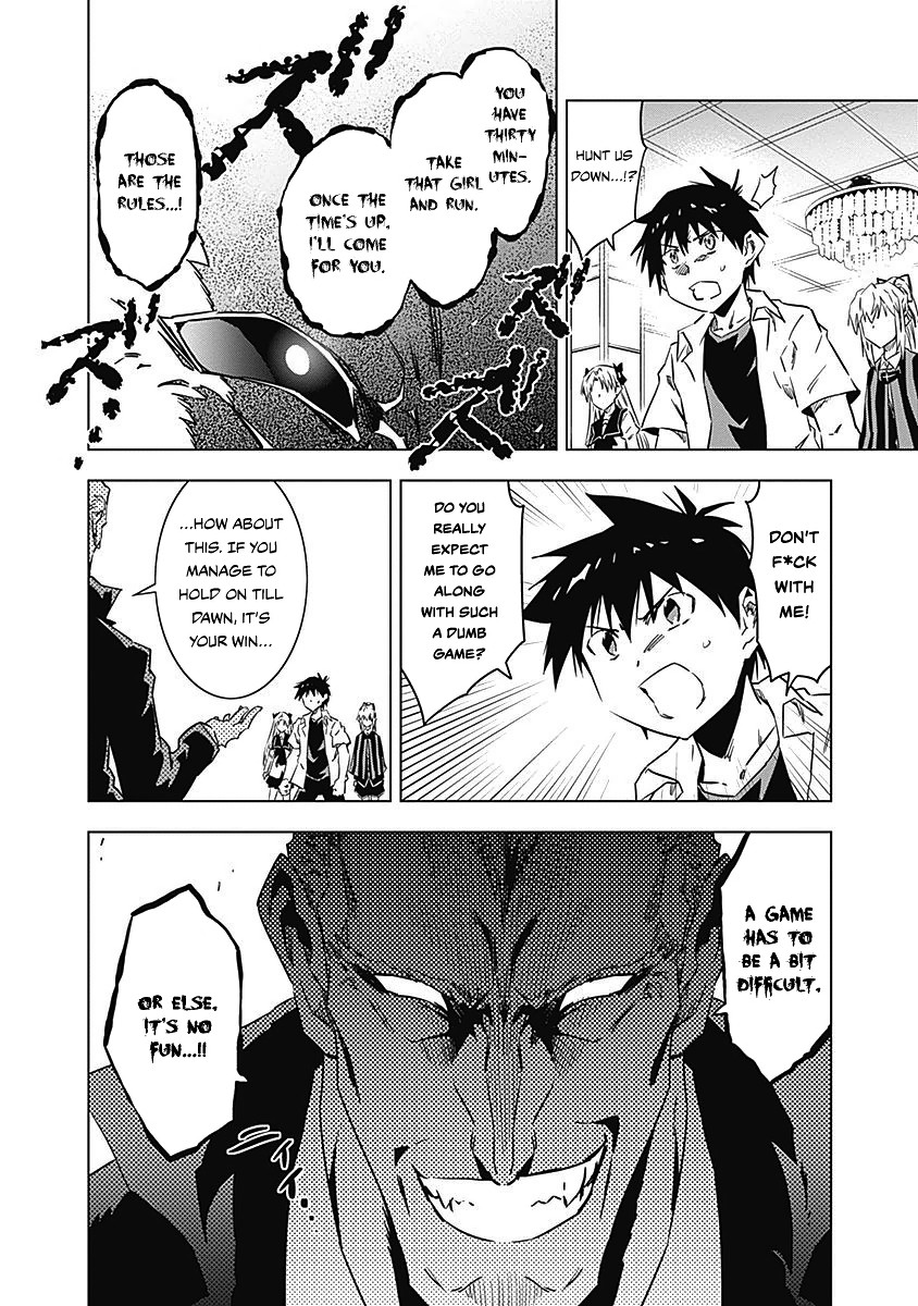 Campione! chapter 8 page 37