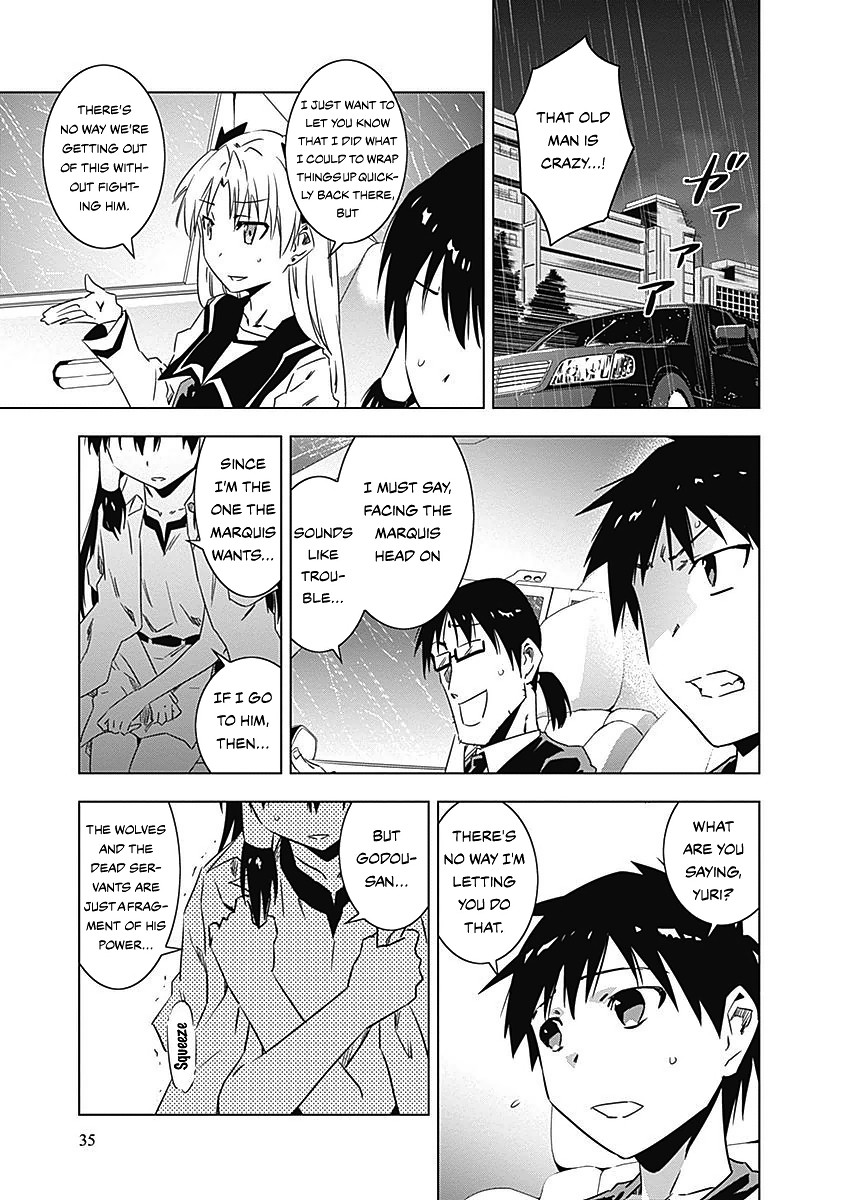 Campione! chapter 8 page 38