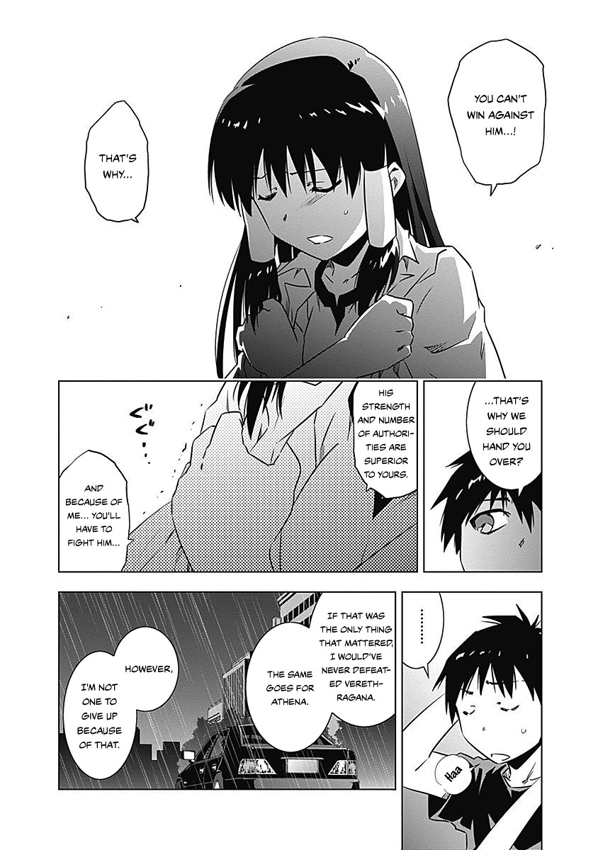 Campione! chapter 8 page 39