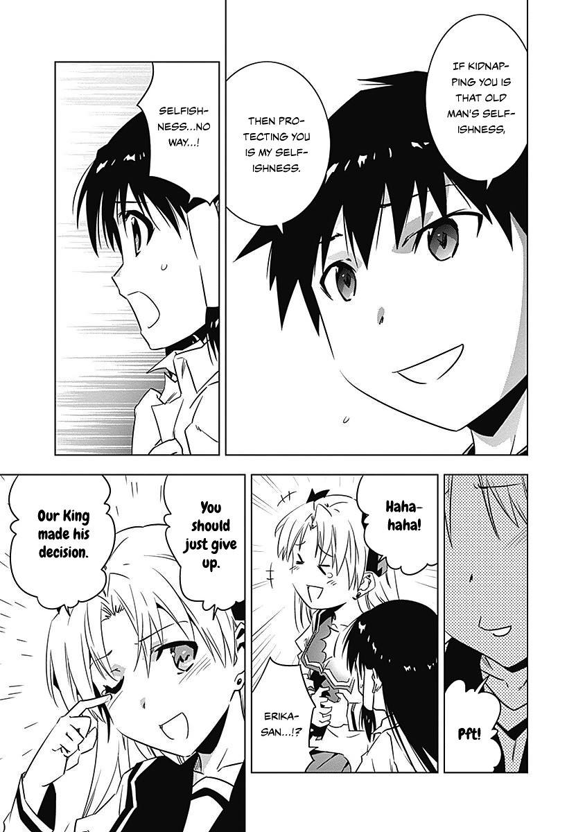 Campione! chapter 8 page 40