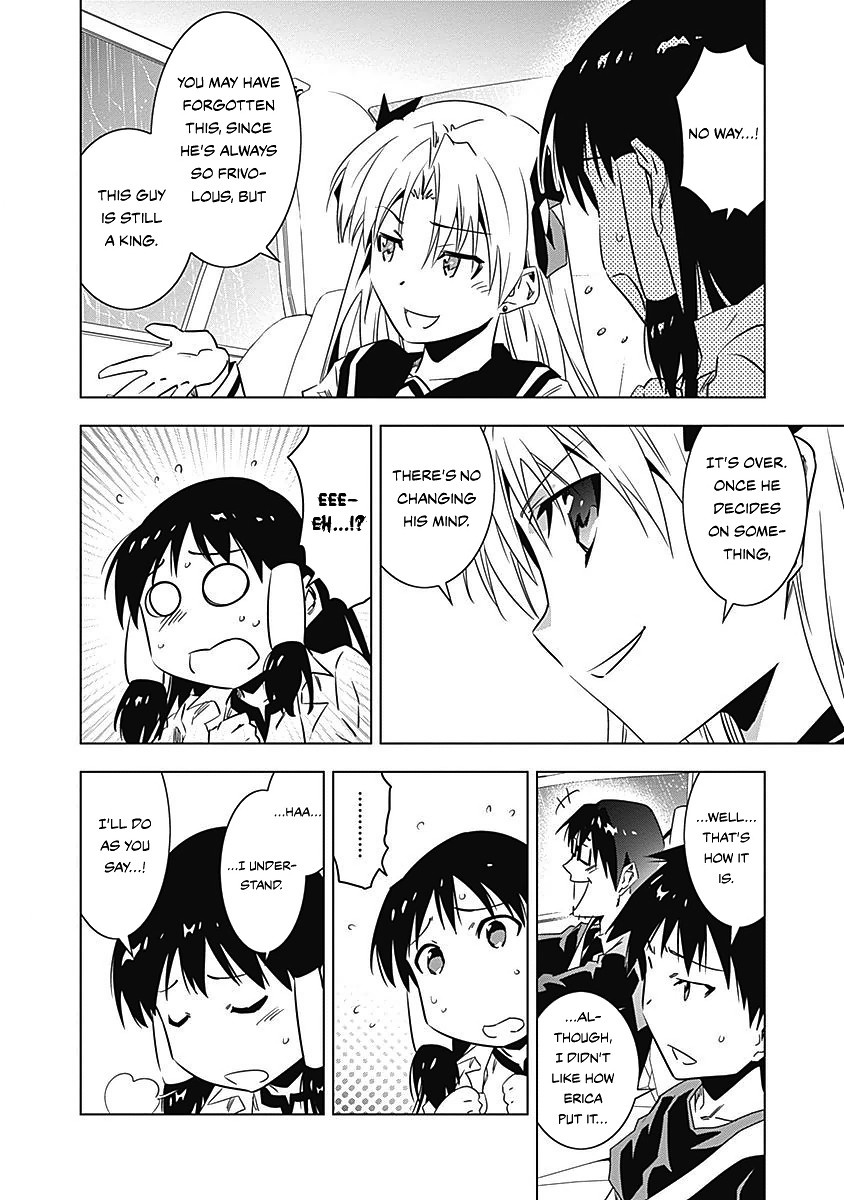 Campione! chapter 8 page 41