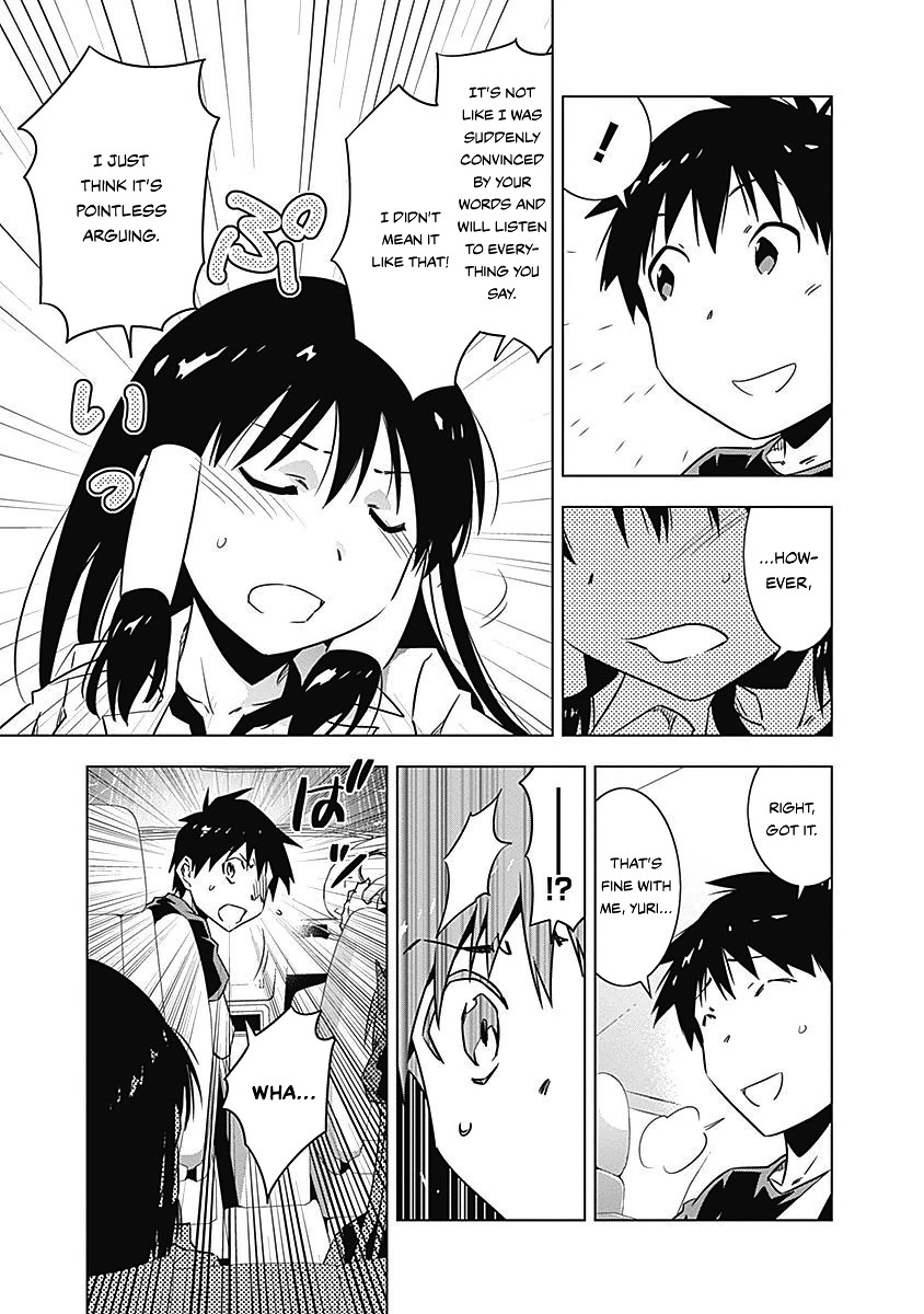 Campione! chapter 8 page 42