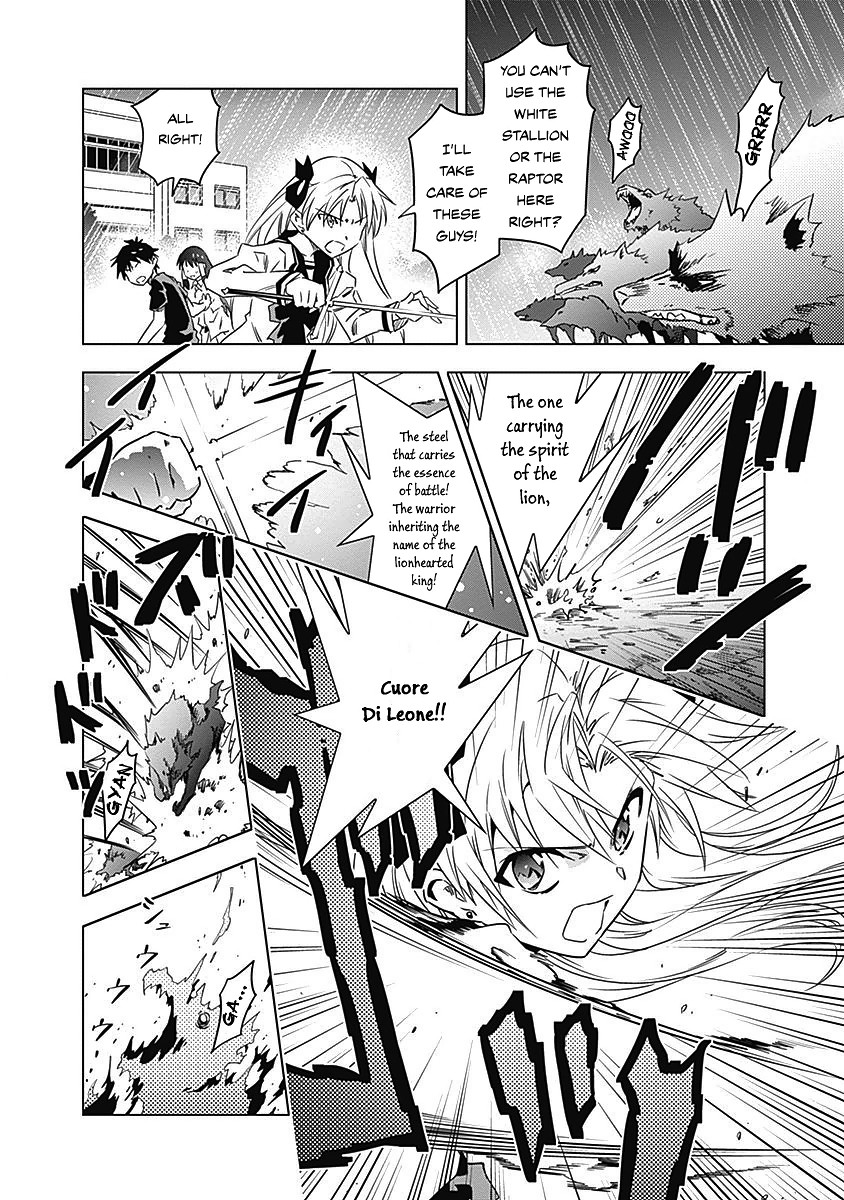 Campione! chapter 8 page 45