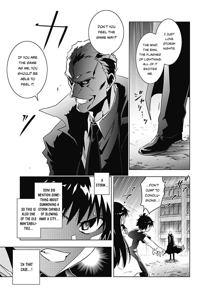 Campione! chapter 8 page 46
