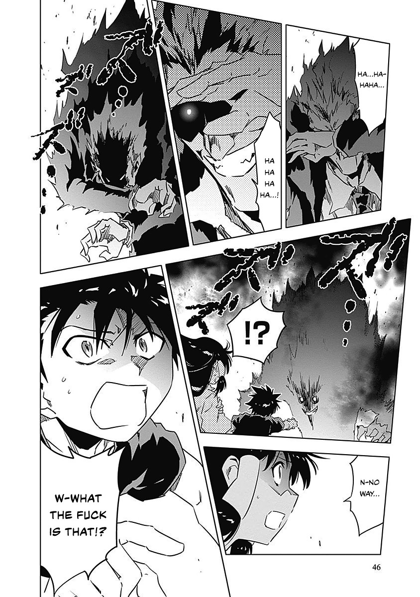 Campione! chapter 8 page 49