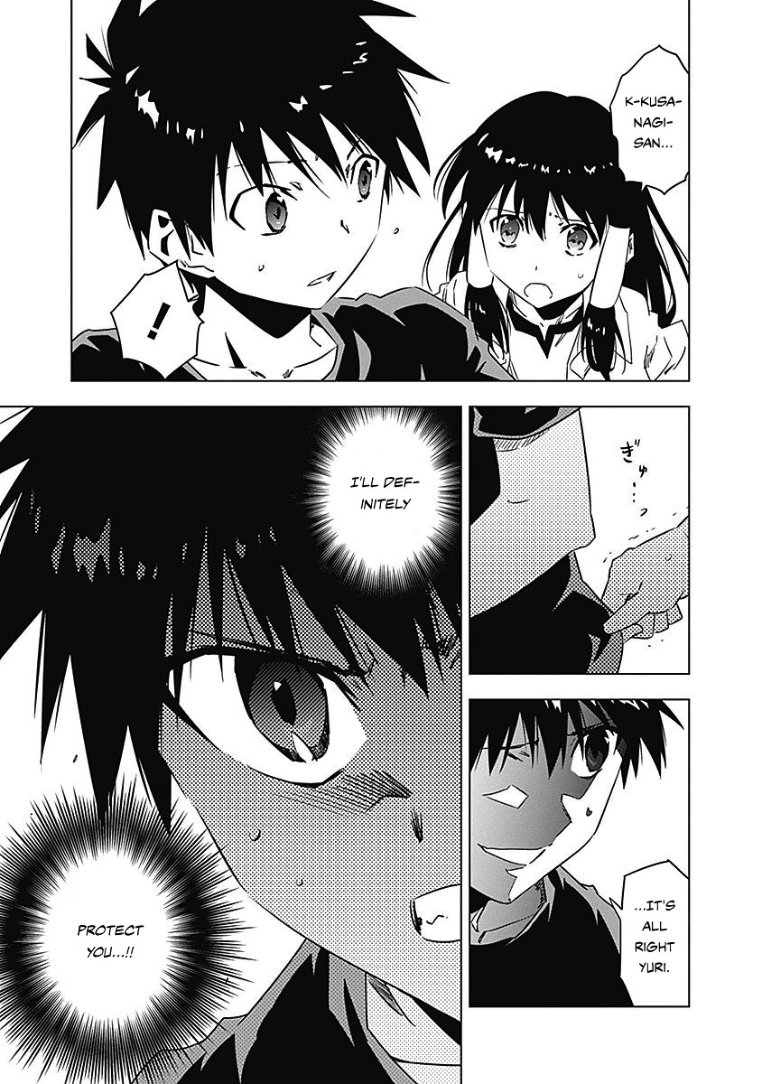 Campione! chapter 8 page 52