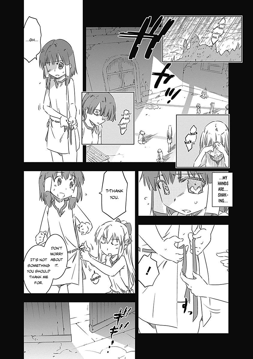 Campione! chapter 8 page 8