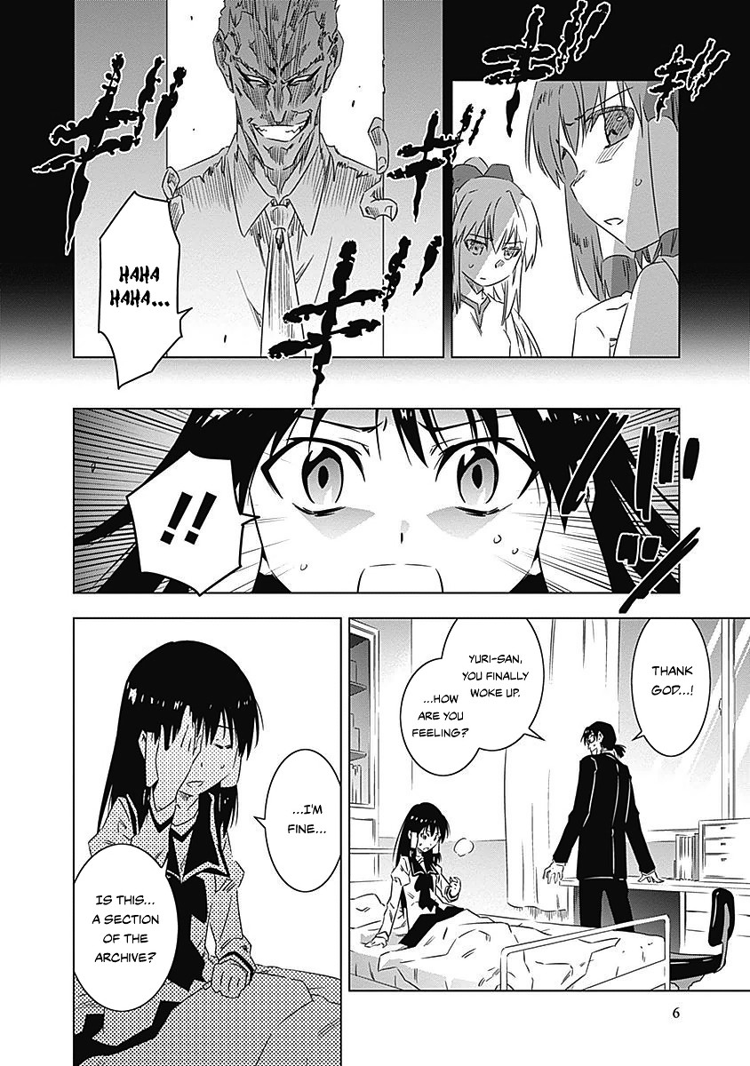 Campione! chapter 8 page 9