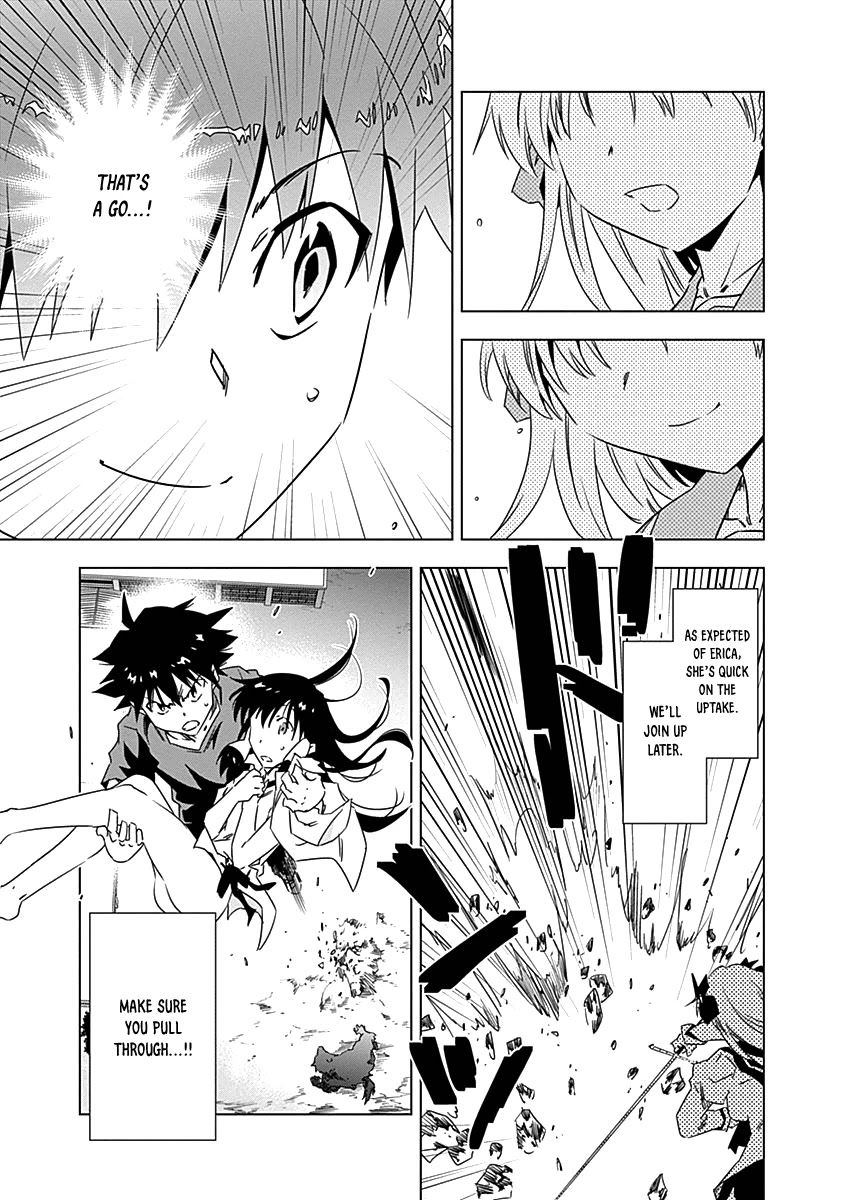 Campione! chapter 9 page 10