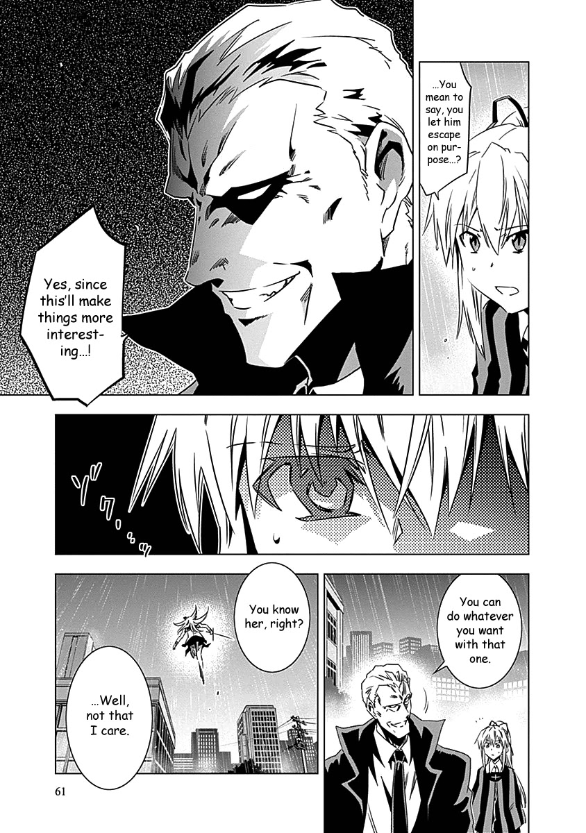 Campione! chapter 9 page 12