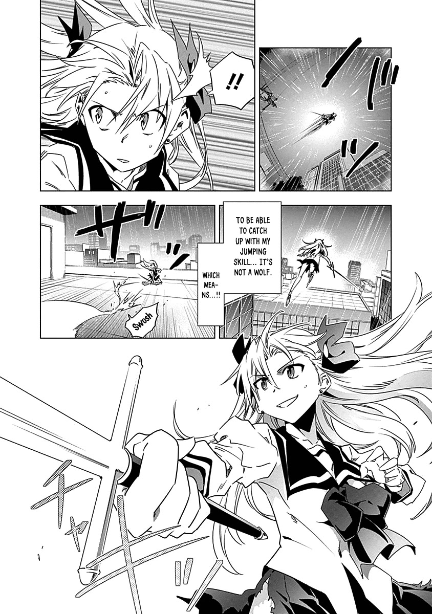 Campione! chapter 9 page 13