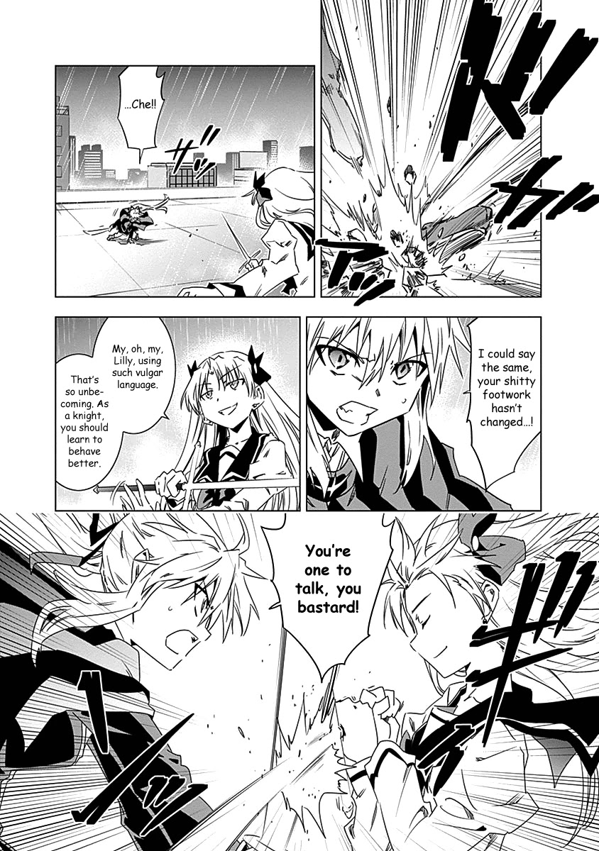 Campione! chapter 9 page 16