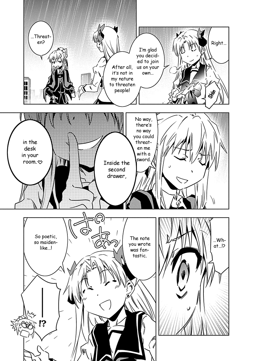 Campione! chapter 9 page 20