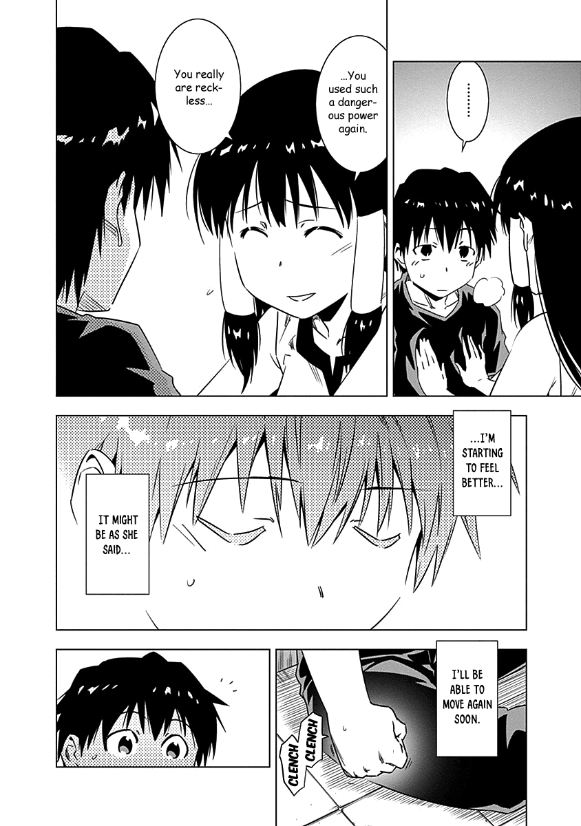 Campione! chapter 9 page 25