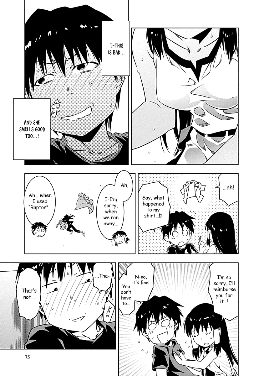 Campione! chapter 9 page 26