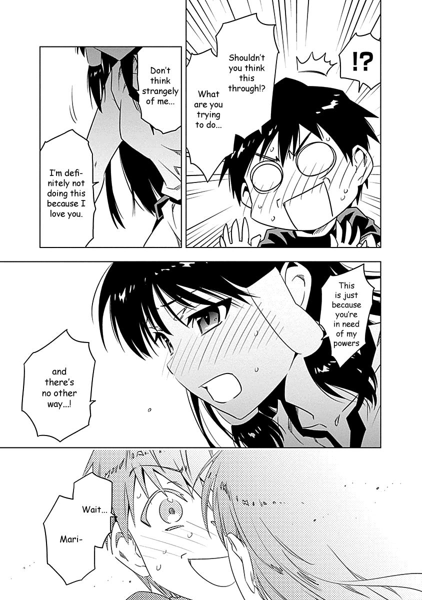 Campione! chapter 9 page 34