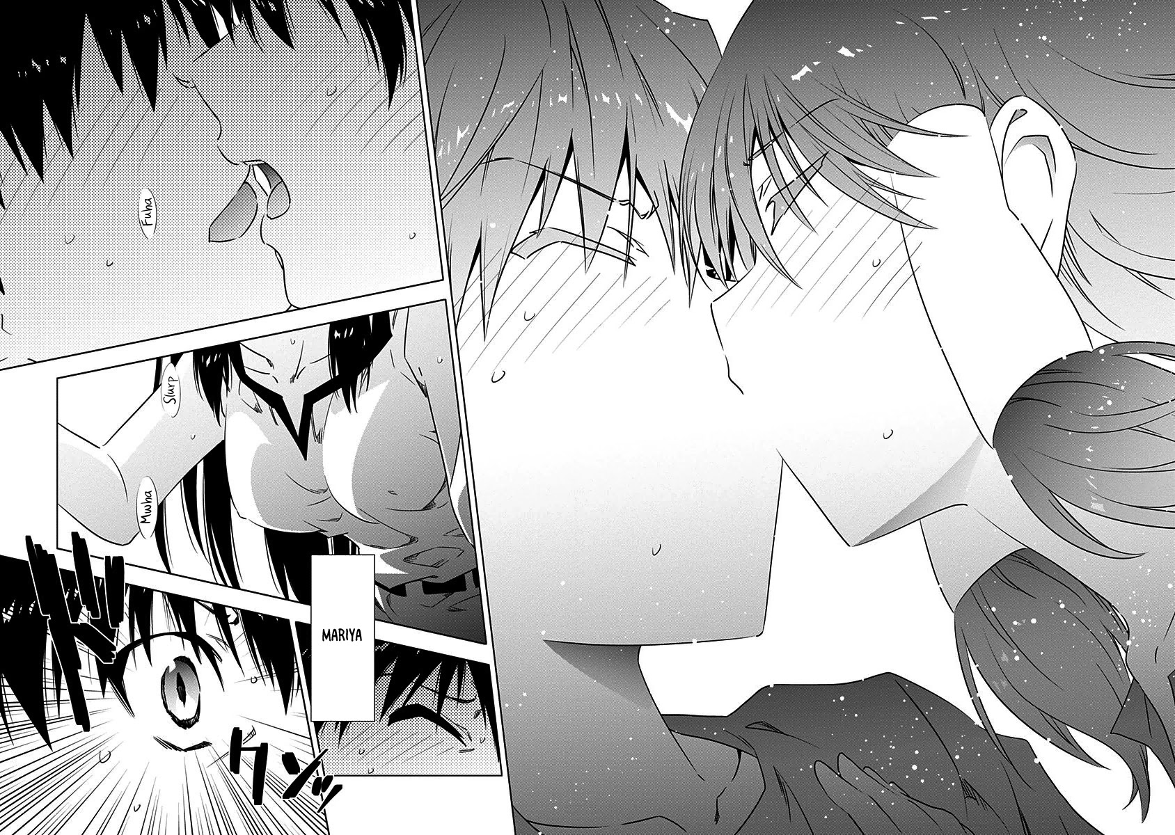 Campione! chapter 9 page 35