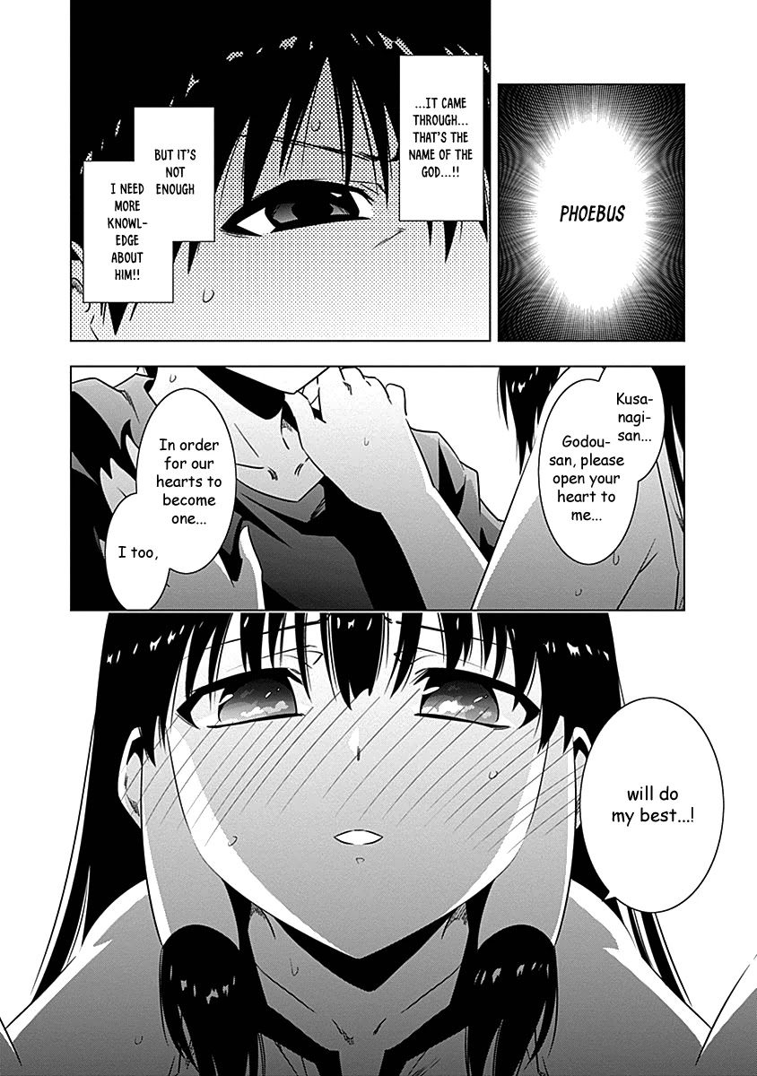 Campione! chapter 9 page 36