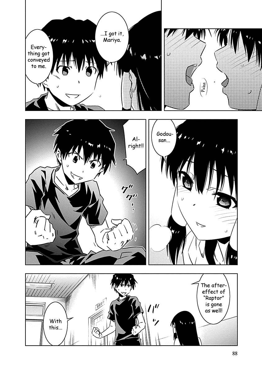 Campione! chapter 9 page 38