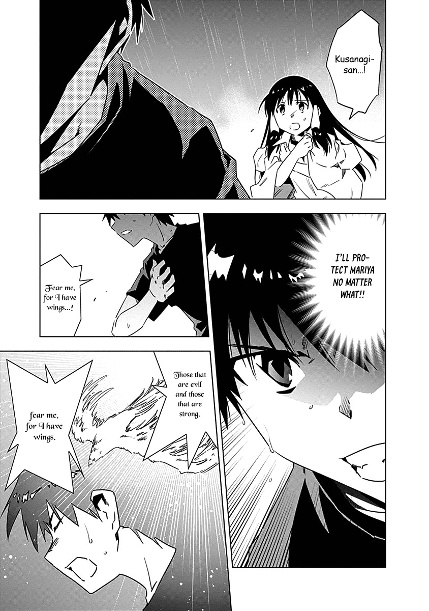 Campione! chapter 9 page 4