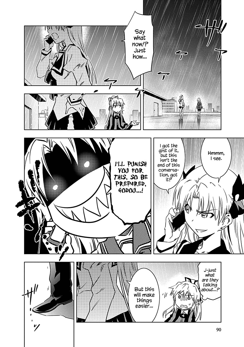 Campione! chapter 9 page 40