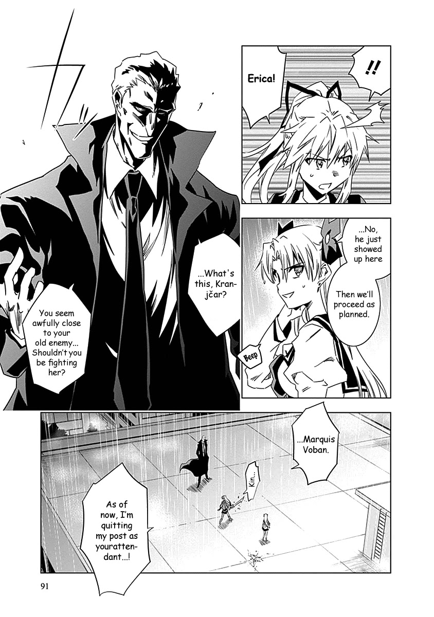 Campione! chapter 9 page 41