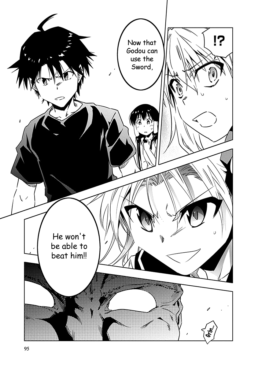 Campione! chapter 9 page 45