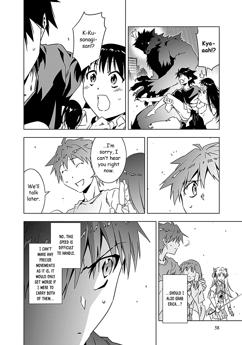 Campione! chapter 9 page 9