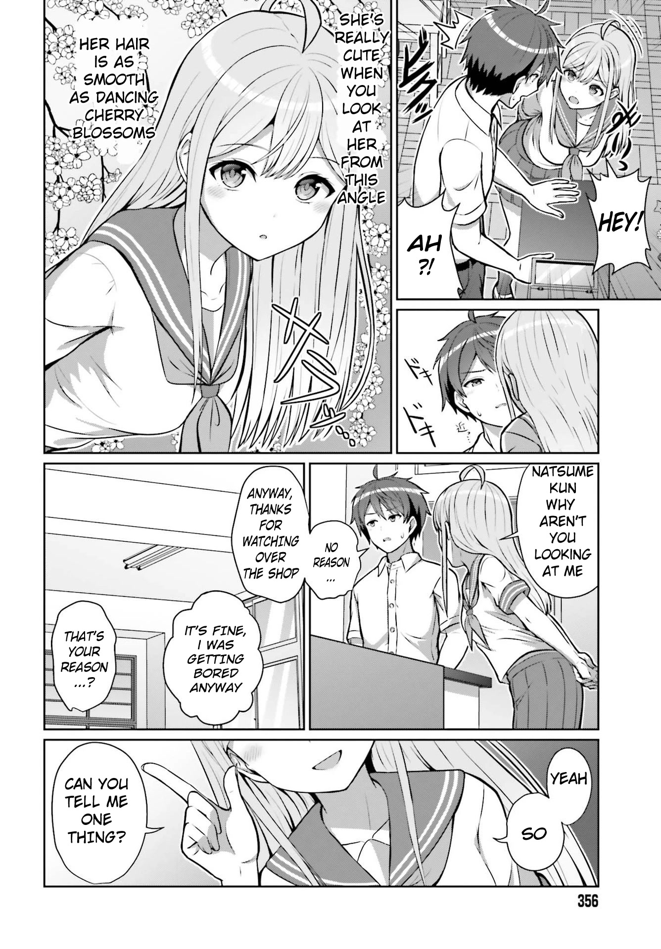 Can a Boy and Girl Friendship Hold Up? (No, It Can't) chapter 1 page 10