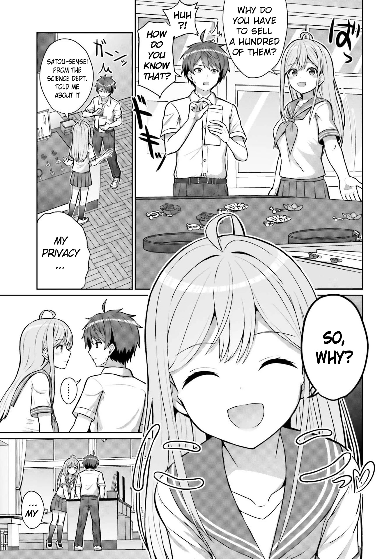 Can a Boy and Girl Friendship Hold Up? (No, It Can't) chapter 1 page 11