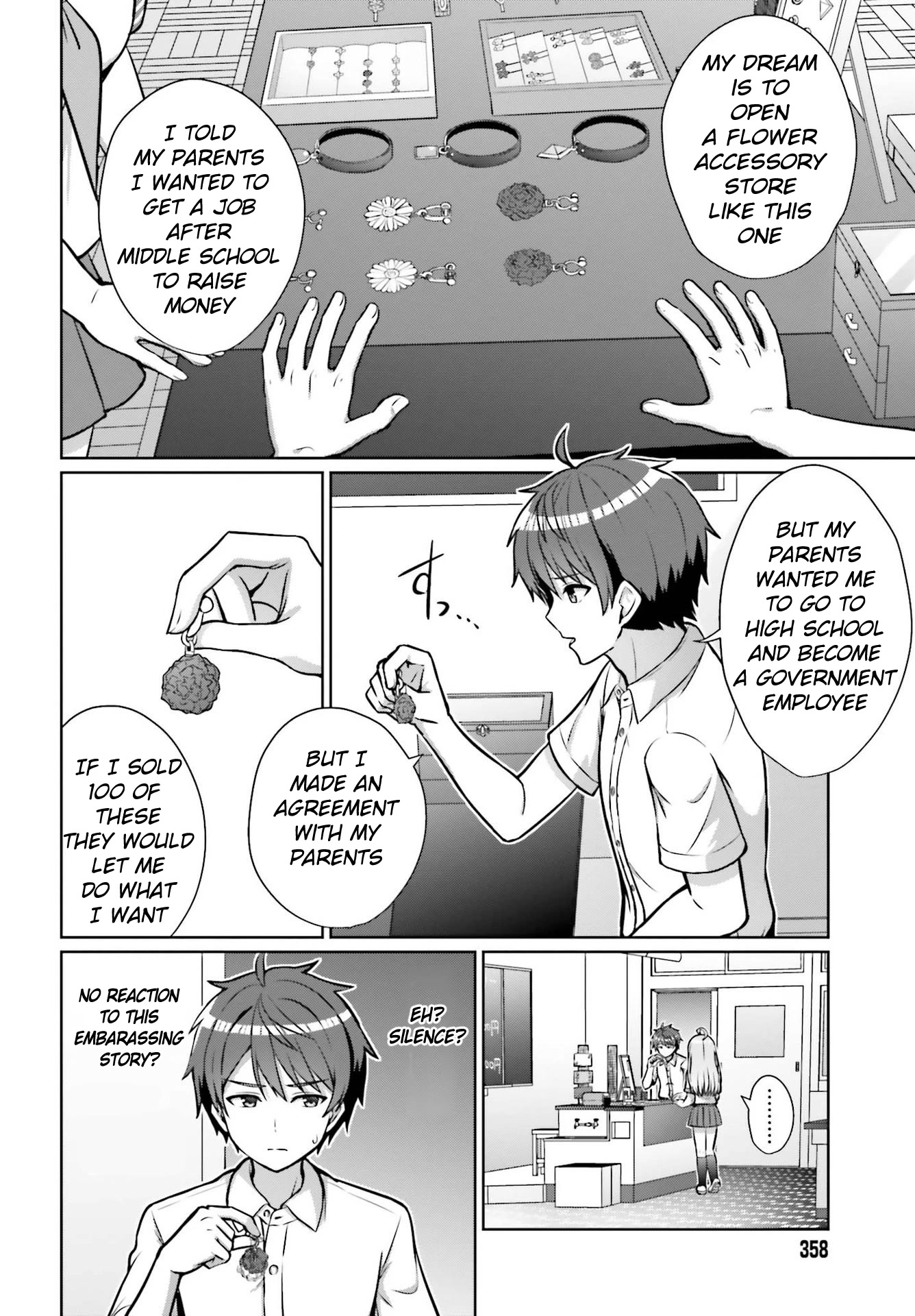 Can a Boy and Girl Friendship Hold Up? (No, It Can't) chapter 1 page 12