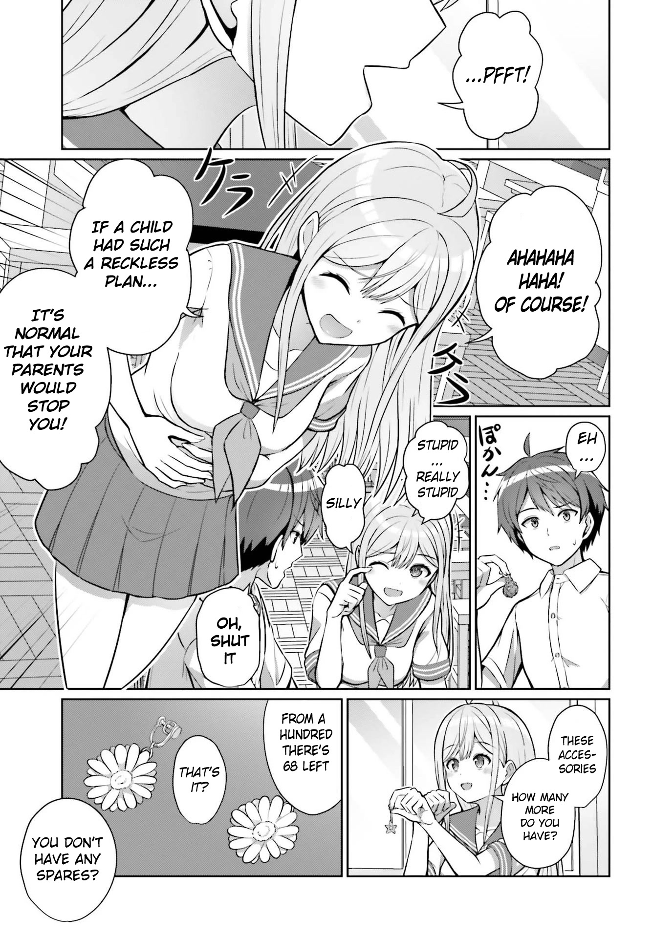 Can a Boy and Girl Friendship Hold Up? (No, It Can't) chapter 1 page 13