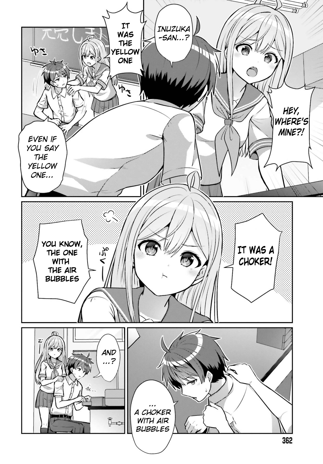 Can a Boy and Girl Friendship Hold Up? (No, It Can't) chapter 1 page 16