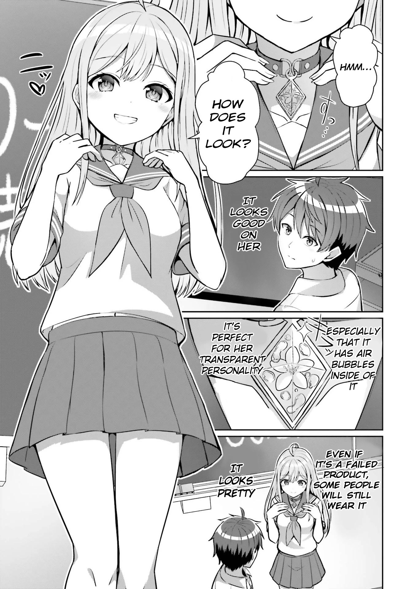 Can a Boy and Girl Friendship Hold Up? (No, It Can't) chapter 1 page 19