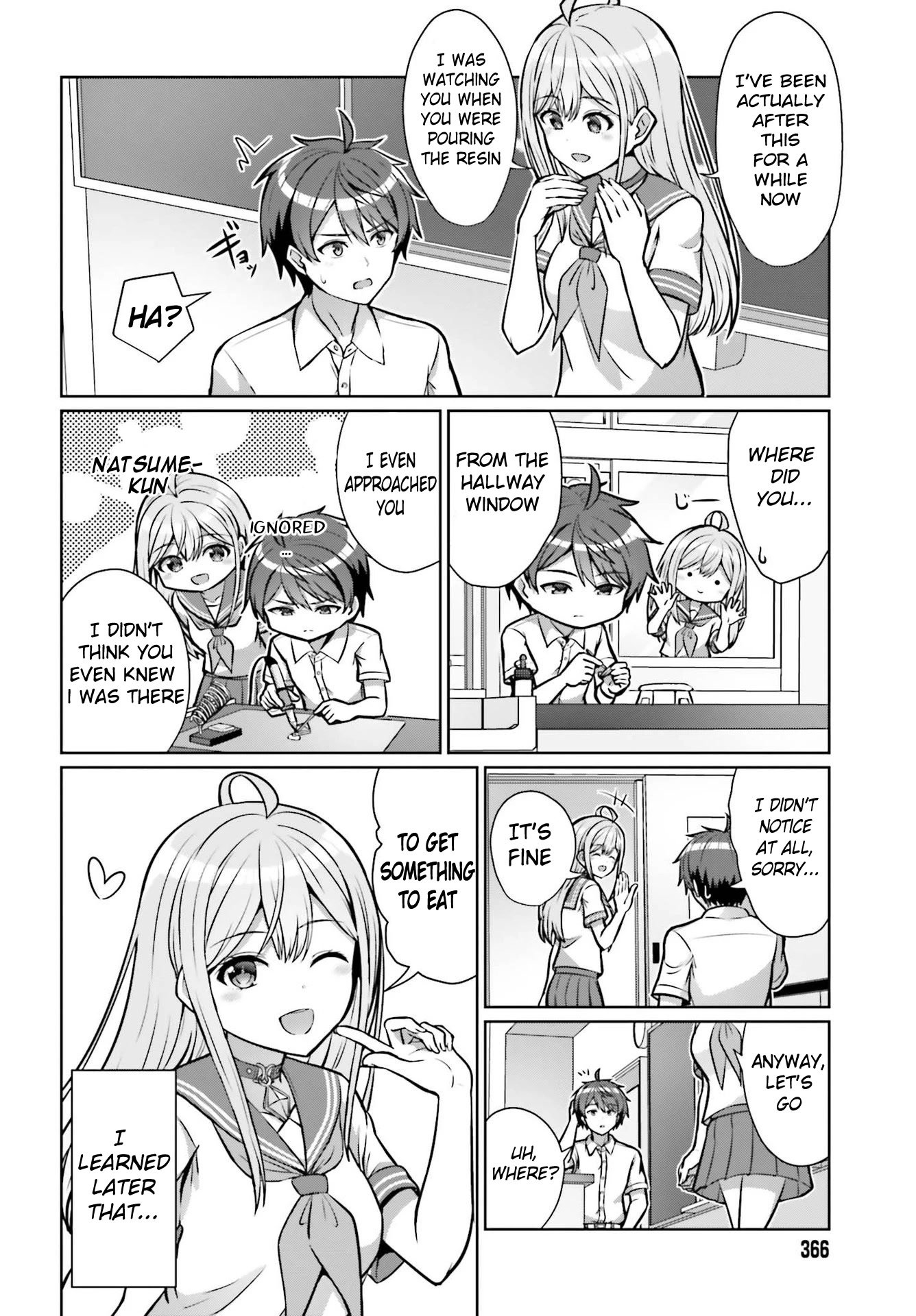 Can a Boy and Girl Friendship Hold Up? (No, It Can't) chapter 1 page 20