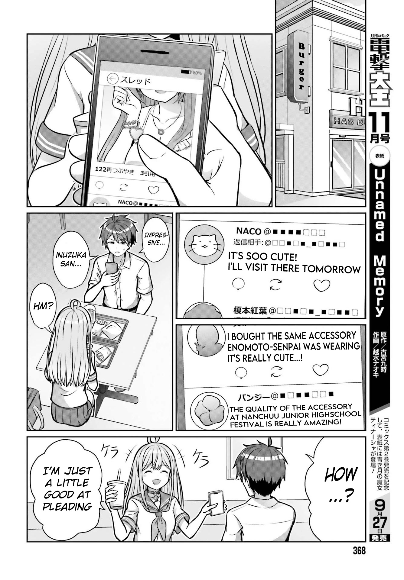 Can a Boy and Girl Friendship Hold Up? (No, It Can't) chapter 1 page 22