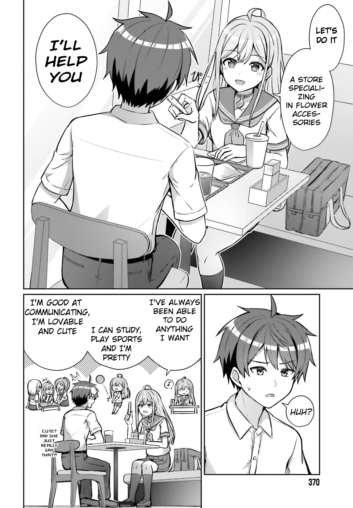 Can a Boy and Girl Friendship Hold Up? (No, It Can't) chapter 1 page 24