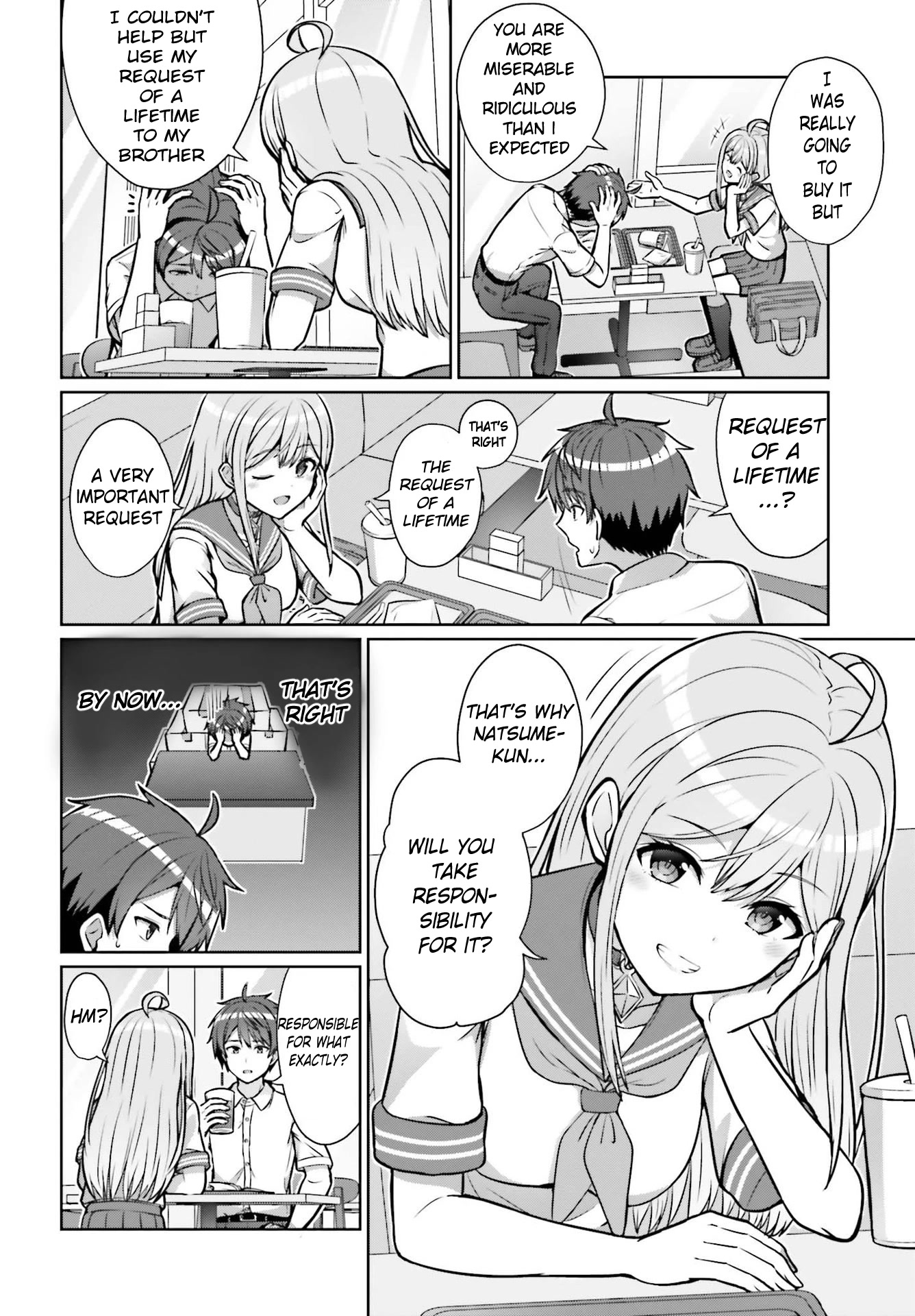 Can a Boy and Girl Friendship Hold Up? (No, It Can't) chapter 1 page 26