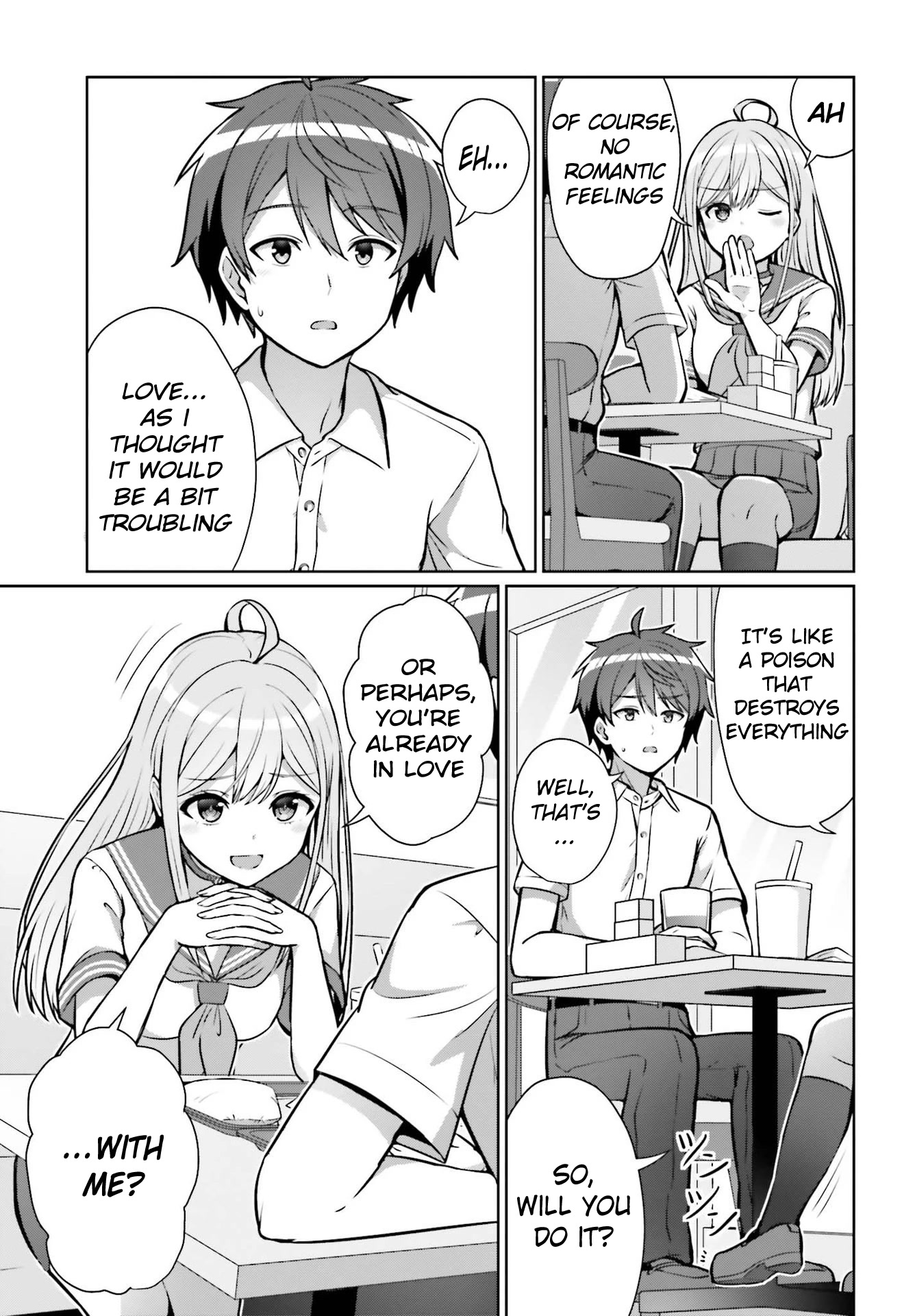 Can a Boy and Girl Friendship Hold Up? (No, It Can't) chapter 1 page 31