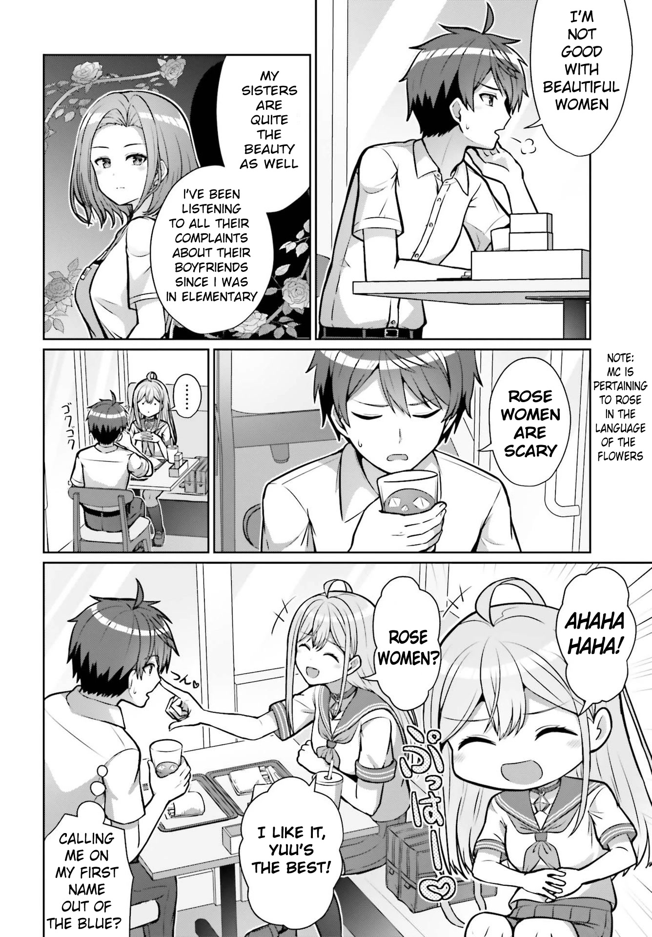 Can a Boy and Girl Friendship Hold Up? (No, It Can't) chapter 1 page 32