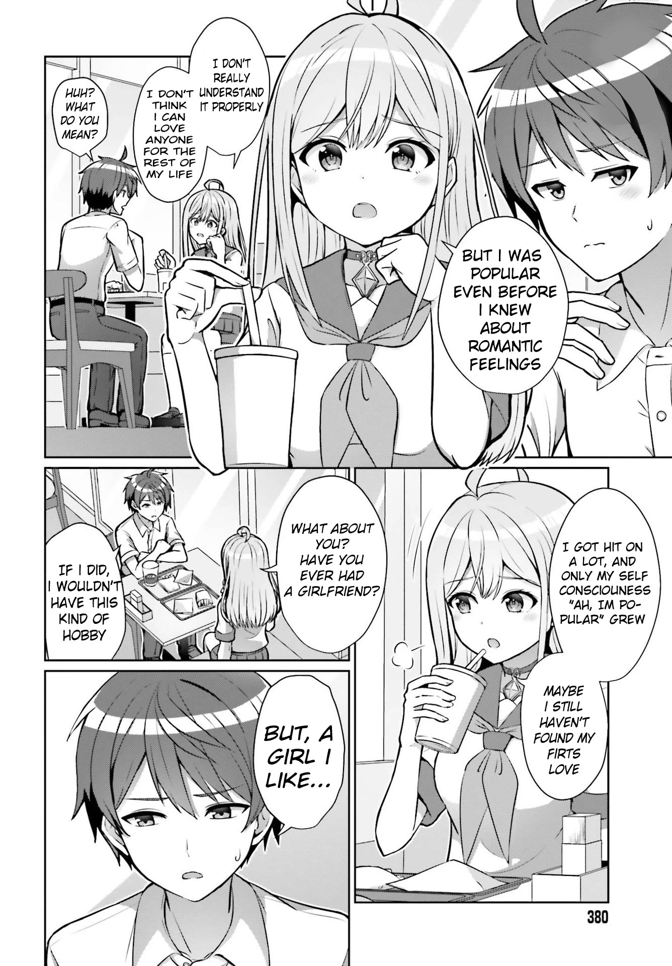 Can a Boy and Girl Friendship Hold Up? (No, It Can't) chapter 1 page 34