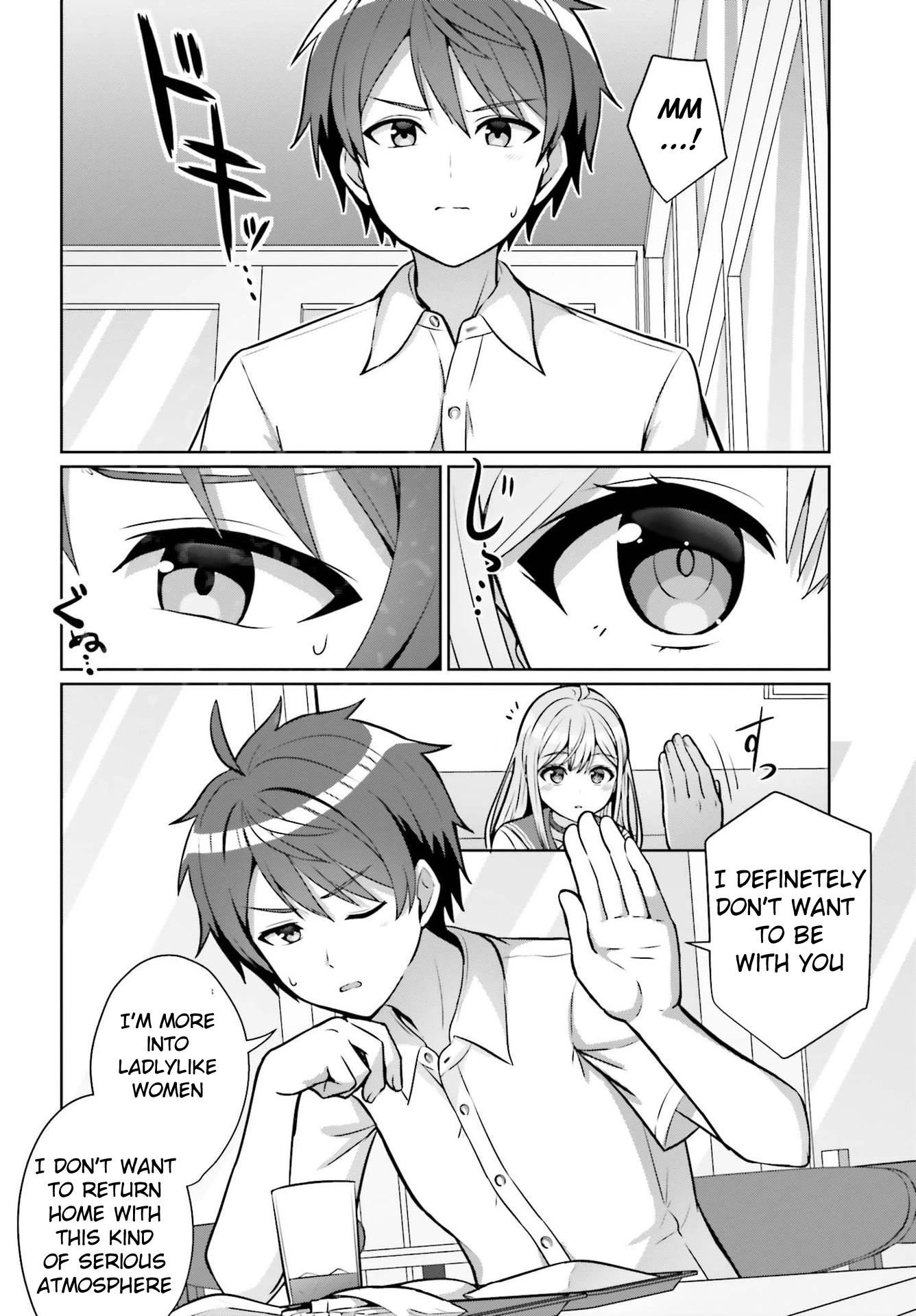 Can a Boy and Girl Friendship Hold Up? (No, It Can't) chapter 1 page 38