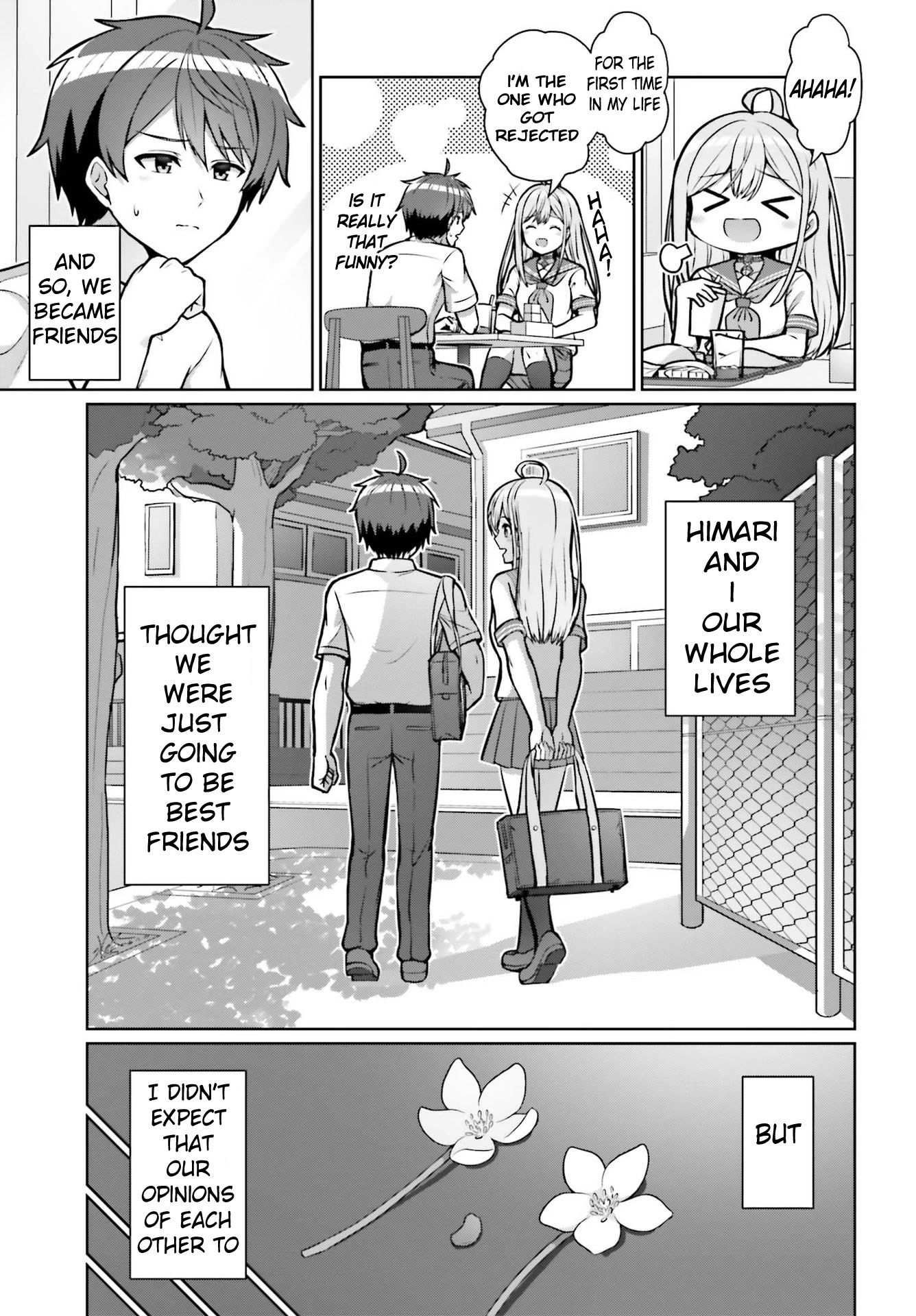 Can a Boy and Girl Friendship Hold Up? (No, It Can't) chapter 1 page 39