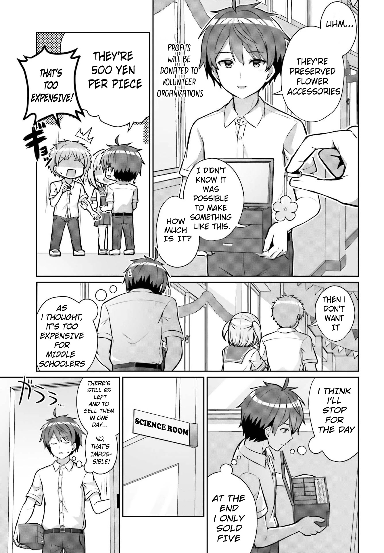 Can a Boy and Girl Friendship Hold Up? (No, It Can't) chapter 1 page 5