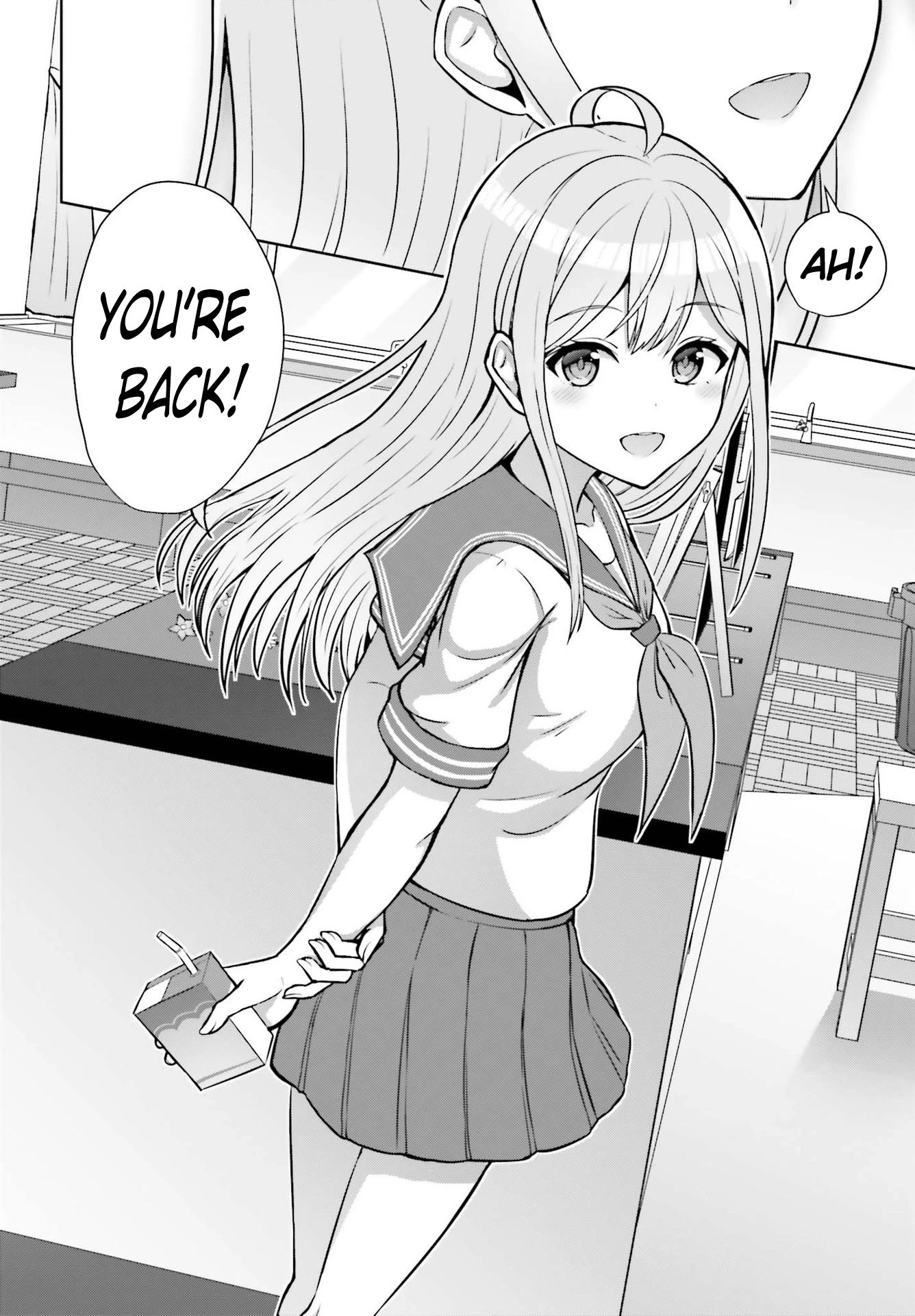 Can a Boy and Girl Friendship Hold Up? (No, It Can't) chapter 1 page 6