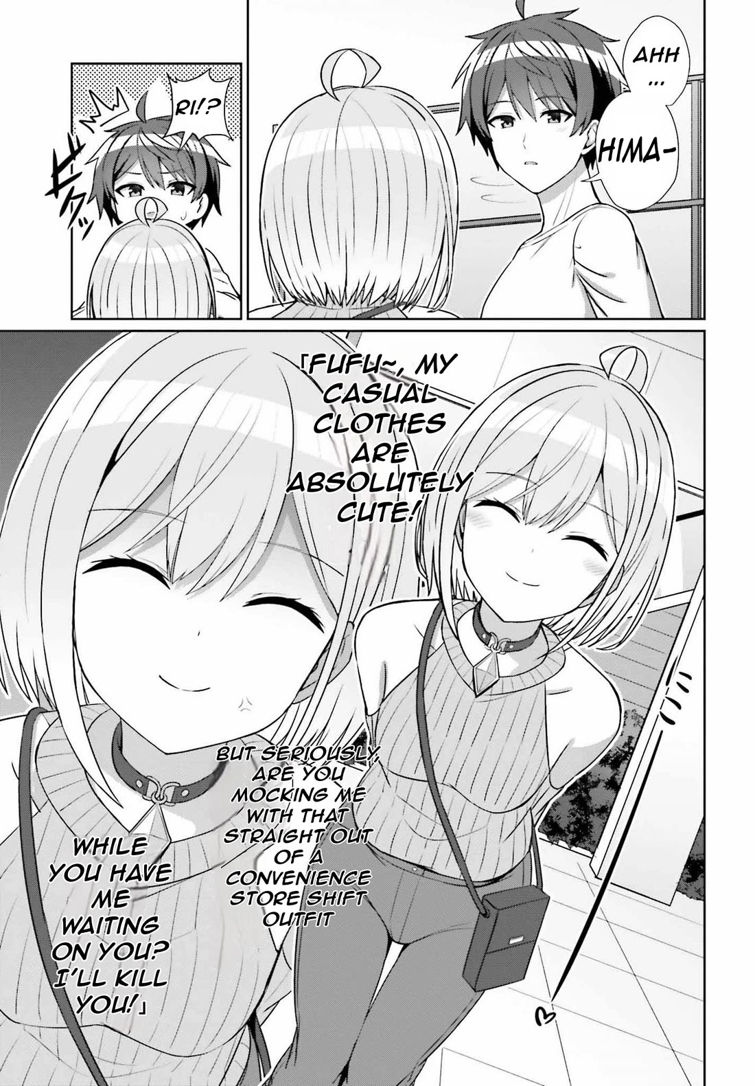 Can a Boy and Girl Friendship Hold Up? (No, It Can't) chapter 11 page 10